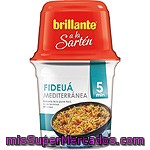 Fideuá Mediterránea Brillante 555 G.