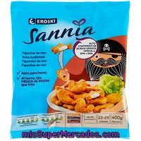 Figuritas De Mar Eroski Sannia, Bolsa 400 G