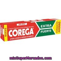 Fijador Extra Fuerte Corega, Tubo 70 G