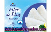 Filete
            Condis Merluza Sin Piel 340 Grs
