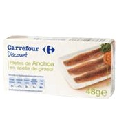 Filete De Anchoa Carrefour Discount 26 G.