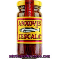 Filete De Anchoa L`escala, Tarro 55 G