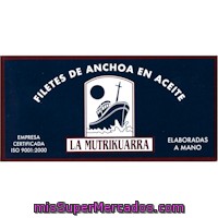 Filete De Anchoas La Mutrikuarra, Lata 30 G