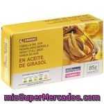 Filete De Caballa En Aceite Girasol Eroski, Lata 85 G