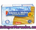 Filete De Melva En Aceite De Girasol Auchan Lata 85 Gramos