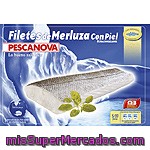 Filete De Merluza Con Piel Pescanova, Bolsa 400 G