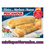 Filete De Merluza Rebozada Pescanova, Caja 400 G