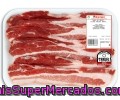 Filete De Panceta Cerdo De Teruel Auchan Producción Controlada Peso Barqueta 400 Gramos Aproximados