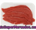 Filetes Cadera Ternera Blanca Peso Barqueta 300 Gramos Aproximados