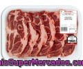 Filetes De Aguja De Cerdo De Teruel Auchan Producción Controlada Peso Barqueta 400 Gramos Aproximados