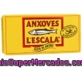 Filetes De Anchoa En Aceite De Oliva L`escala 50 Gramos