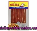 Filetes De Anchoa En Aceite Vegetal Ortiz 40 G.