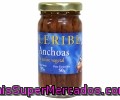 Filetes De Anchoas En Aceite Leribe 50g Peso Neto Escurrido