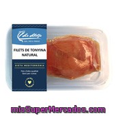 Filetes De
            Atun Natural 200 Grs