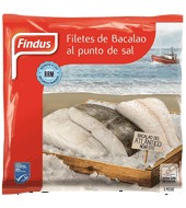 Filetes De Bacalao Al Punto De Sal Findus 420 G.