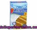 Filetes De Caballa Del Sur En Aceite De Girasol Auchan 65 Gramos