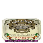 Filetes De Caballa Del Sur Palacio De Oriente 85 G.