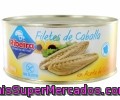 Filetes De Caballa En Aceite De Girasol Ribeira 650 Gramos