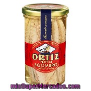 Filetes De Caballa En Aceite De Oliva Ortiz 165 G.