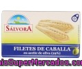 Filetes De Caballa En Aceite De Oliva Salvora 60 Gramos