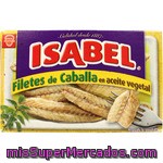 Filetes De Caballa En Aceite Vegetal Isabel 81 G.