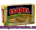 Filetes De Caballa En Aceite Vegetal Isabel 81 Gramos