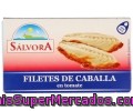 Filetes De Caballa En Tomate Salvora 60 Gramos