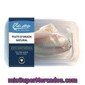 Filetes De
            Dorada Natural 200 Grs