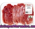 Filetes De Jamón De Cerdo Ibérico Fresco Auchan Producción Controlada Peso Barqueta 300 Gramos Aproximados