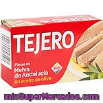 Filetes De Melva De Andalucía En Aceite De Oliva Tejero Lata 80 Gramos