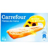 Filetes De Melva En Aceite De Girasol Carrefour 80 G.