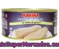 Filetes De Melva En Aceite De Girasol Ribeira 650 Gramos