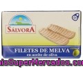 Filetes De Melva En Aceite De Oliva Salvora 80 Gramos