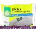Filetes De Merluza Argentina Sin Piel Producto Económico Alcampo 400 Gramos