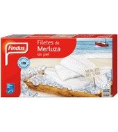 Filetes De Merluza Sin Piel Findus 400 Gramos