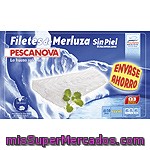 Filetes De Merluza Sin Piel Pescanova 800 G.