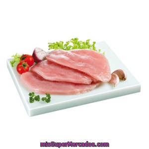 Filetes De Pechuga De Pavo Extratierno Peso Aproximado Bandeja 270 G