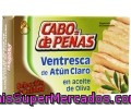 Filetes De Ventresca En Aceite De Oliva Cabo De Peñas Lata 73 Gramos