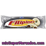 Filipinos Roscos De Galleta Con Chocolate Blanco Paquete 100 G