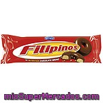 Filipinos Roscos De Galleta Con Chocolate Negro Paquete 100 G