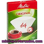 Filtros
            Melitta Cafe 1x4 40 Uni