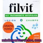 Filvit Kit Tratamiento Antipiojos
