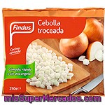 Findus Cebolla Troceada Congelada 100% Natural Envase 250 G