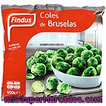 Findus Coles De Bruselas Bolsa 400 G