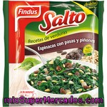 Findus Espinacas Con Pasas Y Piñones 400g