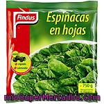 Findus Espinacas En Hojas Miniporciones Bolsa 750 G