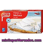 Findus Filetes De Merluza Sin Piel 4-5 Piezas Estuche 400 G Neto Escurrido