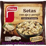 Findus Guarniciones De Setas Con Ajo Y Perejil 2 Raciones Bolsa 350 G