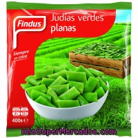 Findus Judias Verdes Planas Bolsa 400 G