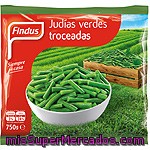Findus Judías Verdes Redondas Troceadas Bolsa 750 G